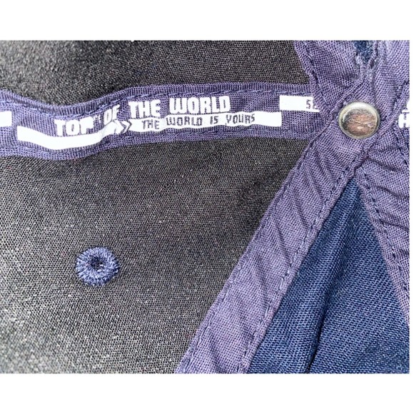 University of Michigan Wolverines Embroidered Logo Navy Blue Baseball Cap - Picture 8 of 9